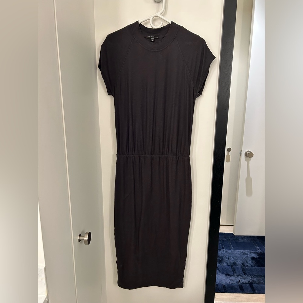Black JAMES PERSE dress